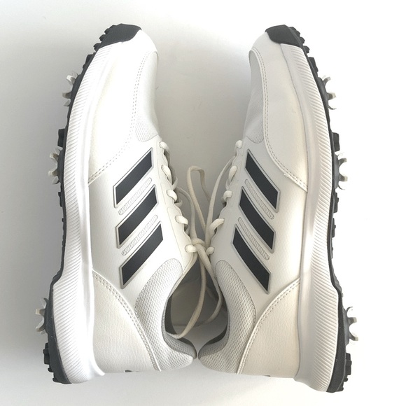 Adidas Tech Response 3.0 Golf White Shoes Men’s Size 10 BNIB - Picture 3 of 12